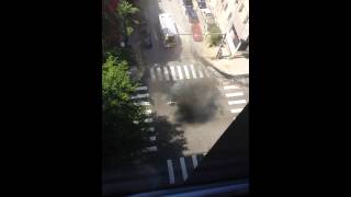 WATCH: Video captures underground explosion in downtown Richmond