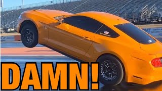 MUSTANG Takes FLIGHT During Testing in DALLAS!!!