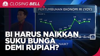 Rupiah Tertekan, BI Sudah Harus Naikkan Suku Bunga Acuan?
