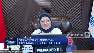 Menaker: Persoalan Tenaga Kerja RI, Belum Melek Teknologi!