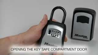 Operating the Master Lock 5400D & 5401D SafeSpace® Lock Boxes
