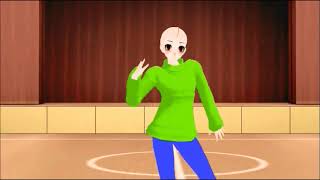 Baldi MMD Lips are movin'