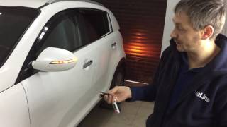 Установка охранной системы StarLine А93 на автомобиль Kia