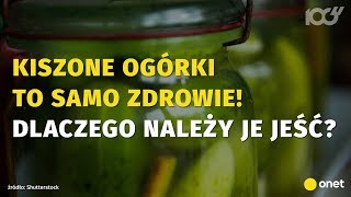Dlaczego warto jeść ogórki kiszone? | Onet100