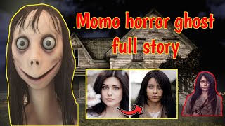 Momo horror ghost full story/Hindi/technical YouTuber