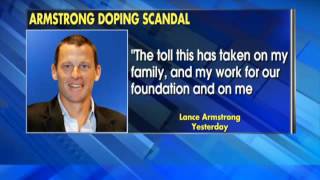 Lance Armstrong Chooses Not to Fight USADA Charges