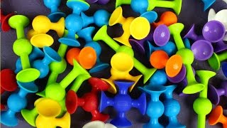 Squigz 50 Piece Set / Przyssawki Squigz 50 szt. - Fat Brain Toys - MegaDykont.pl