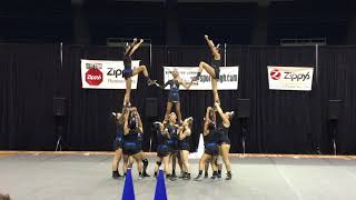 Moanalua High School cheerleading states 2018