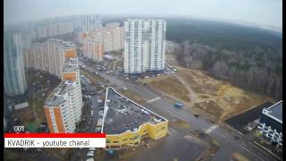 KVADRIK 001 Летаем в Кожухово