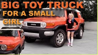 SUVs, From a Short Girl's Perspective | TOYOTA FJ CRUISER