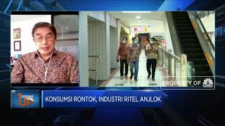 Evening Up_Konsumsi Rontok, Industri Ritel Anjlok