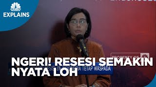 Awas! Resesi Di Depan Mata
