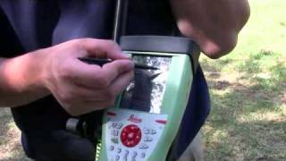 Leica Viva Rover - Part 4 - Complete Setup in the Field