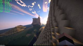 Minecraft - i3 4160 - GTX 750 ti - 8GB Ram - 1080p - SEUS ULTRA
