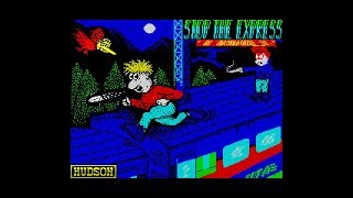 #ENVIVO Juguemos a Stop the Express para ZX Spectrum - Hudson Soft, 1983