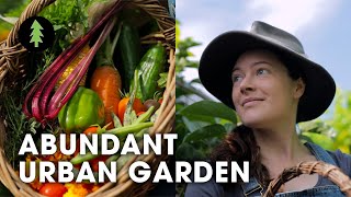 Incredibly Abundant Permaculture Garden in the City | The Plummery