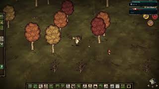 Don't Starve Together Попытка научиться играть