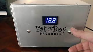 Fat Boy Power Supply NOCTUA Fan UPDATE