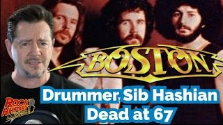 Boston Drummer Sib Hashian Dead at 67 After Collapsing On Cruise Ship Stage