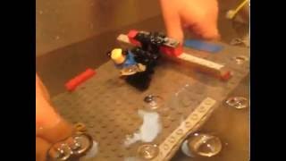 Lego Titanic Iceland