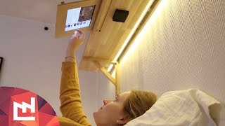 Digital tablet shelf mount