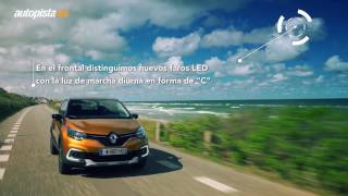 Renault Captur 2017: mejora en calidad percibida, equipamiento y conectividad