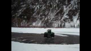 вездеход на камерах К-700
