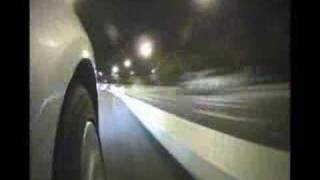 Night Bullet Cam test through Sydney