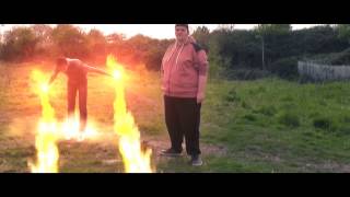 Reverse Flash vs Superman, Firestorm and the Atom - VFX Test (Fan-Made)
