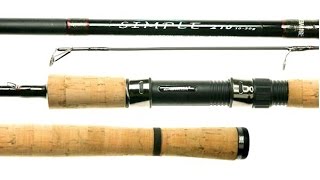 Ремонт Спиннинга Siweida Simple 15-40g. 2.70m(Мини обзор). 1ч.