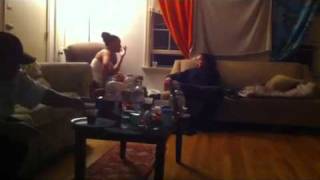 Lesbians fight ?