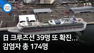 日 크루즈선 39명 또 확진...감염자 총 174명 / YTN 사이언스