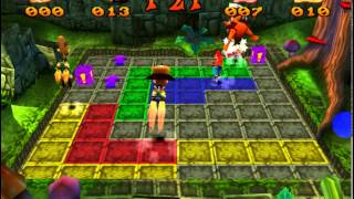 Восстановление сохранения в игре.Crash Bash (ТИПОЧАСТЬ1)