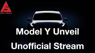 Tesla Model Y Unveil Unofficial Live Stream
