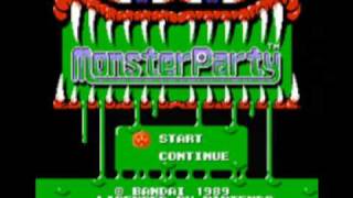 Monster Party (NES) Music - Enter Password