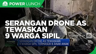 Serangan Drone AS di Kabul Tewaskan 9 Warga Sipil
