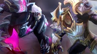 Ursprung der Macht | Trailer für Erzrivalen-Skins – League of Legends