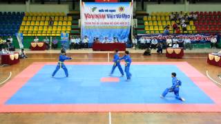 Đòn chân tấn công - Q.8 - Giải Vovinam TP HCM 2013