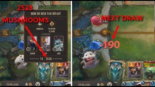 RECORD ! + DE 2000 SHROOM AVEC TEEMO ?! | Legends Of Runeterra [FR] #LoR