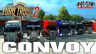 JNR-SNR Convoy | Euro Truck Simulator 2 Viva La France