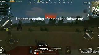some pubg mobile players killing ther own team mates for loot