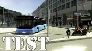 (Test) European Bus Simulator 2012