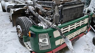 Минск Разборка грузовиков самосвалов тягачей VOLVO RENAULT MAN DAF IVECO SCANIAMERCEDESДоставка в РФ