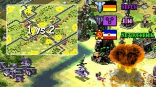 Red Alert 2: REBORN [1 x 2] — RopeR vs JOni, Kotovchanin