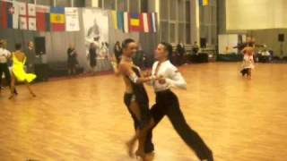 Süttő Roland - Tombácz Anikó cha cha - Bukovyna Open final