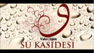 Su Kasîdesi - Fuzuli