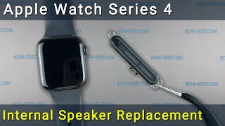 Apple Watch Series 4 Speaker Replacement