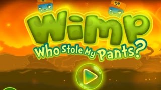 Wimp: Ultimate - Забавный платформер  на Android ( Review)
