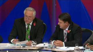 BNP Nick Griffin on BBC Question Time Part 2