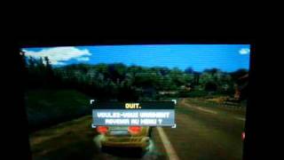 NFS Undercover windows mobile phone
